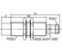 Индуктивный бесконтактный выключатель Lanbao LR18XCN20DNOY-E2 07-00040843 5