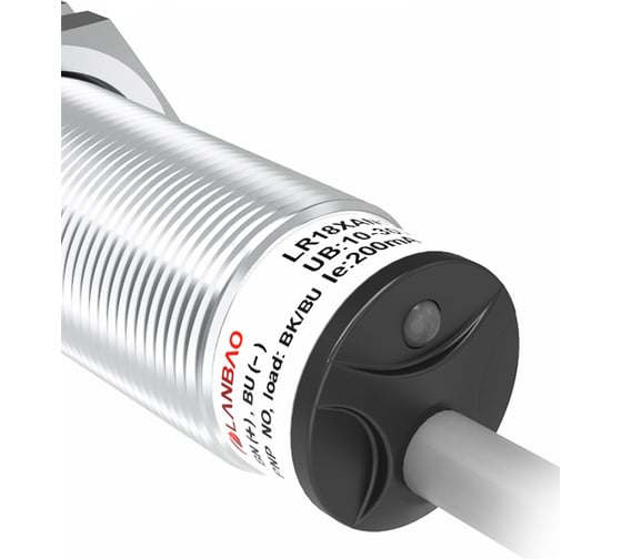Индуктивный бесконтактный выключатель Lanbao LR18XCN20DPCY 07-00040838