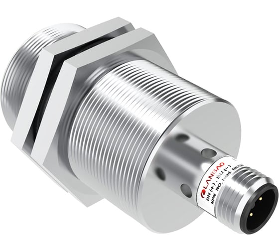 Индуктивный бесконтактный выключатель Lanbao LR30XBF15DPOY-E2 07-00040862