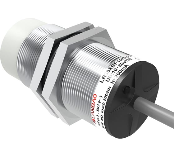 Индуктивный бесконтактный выключатель Lanbao LR30XBN15DPR 07-00040599