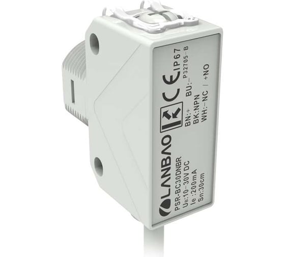 Оптический  бесконтактный выключатель Lanbao PSR-YC10DNBR 07-00039883