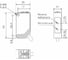 Оптический датчик диффузный AKUSENSE PTE-D30P, Sn=300 мм, PNP NO/NC (Програм)10...30DC, кабель 2м, 07-00038434 2