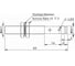 Индуктивный датчик AKUSENSE TRF08-1,5PO-E1 07-00043596 2