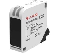 Оптический датчик диффузный Lanbao PTE-BC200DFB-E2, Sn=2000 мм, PNP / NPN NO/NC (Програм)10...30DC, разъем М12, 07-00039520