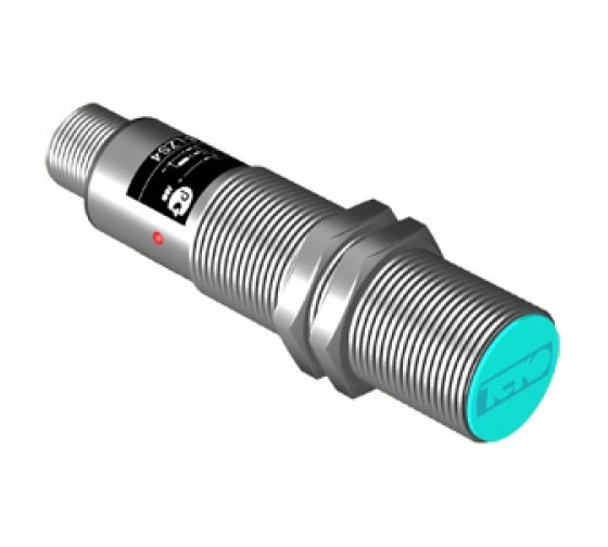 Индуктивный датчик ТЕКО ISB AC41A-31P-5-LZS4 Sn=5 мм, корпус М18x1 алюминий заподлицо, 10 ... 30 DC NO PNP, IP67, подключение разъем 00-00024305 1