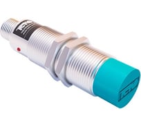 Индуктивный датчик ТЕКО ISN EC4A-31P-8-LZS4 Sn=8 мм, корпус М18x1 алюминий не заподлицо, 10 ... 30 DC NO PNP, IP67, подключение разъем 00-00025588