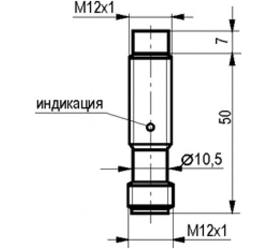 Индуктивный датчик ТЕКО ISN FC2A-32P-4-LS4 00-00025920
