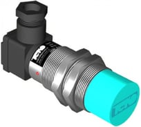 Индуктивный датчик ТЕКО ISN ET8A-31P-15-LZ Sn=15 мм, корпус М30x1,5 алюминий не заподлицо, 10 ... 30 DC NO PNP, IP67, подключение клеммная коробка 00-00025823