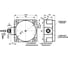 Индуктивный датчик ТЕКО ISN IC7P5-43P-R50-LZS4 Sn=60 мм, корпус пластик не заподлицо, 10 ... 30 DC NO/NC PNP, IP65, подключение разъем 00-00026274 2