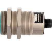 Индуктивный датчик ТЕКО ISB AC8B-43P-15-LZS4 Sn=15 мм, корпус М30x1,5 латунь заподлицо, 10 ... 30 DC NO/NC PNP, IP67, подключение разъем 00-00024419