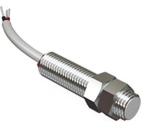 Индуктивный датчик ТЕКО ISB B11B-31N-1,5-L Sn=1,5 мм, корпус М8x1 латунь заподлицо, 10 ... 30 DC NO NPN, IP67, подключение кабель 00-00024682