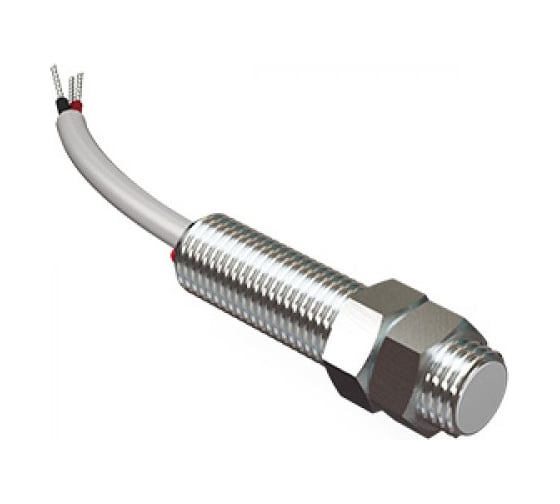 Индуктивный датчик ТЕКО ISB B11B-31N-1,5-L Sn=1,5 мм, корпус М8x1 латунь заподлицо, 10 ... 30 DC NO NPN, IP67, подключение кабель 00-00024682 1