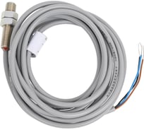 Индуктивный датчик ТЕКО ISB B11B-31N-1,5-L-V Sn=1,5 мм, корпус М8x1 латунь заподлицо, 10 ... 30 DC NO NPN, IP67, подключение кабель 00-00024683