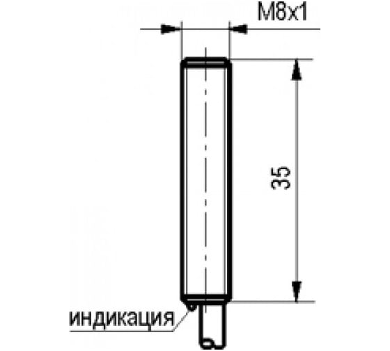 Индуктивный датчик ТЕКО ISB B11B-31N-1,5-L-V 00-00024683