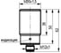 Индуктивный датчик ТЕКО ISB AC8A-31P-10-LZS4 Sn=10 мм, корпус М30x1,5 алюминий заподлицо, 10 ... 30 DC NO PNP, IP67, подключение разъем 00-00024405 2