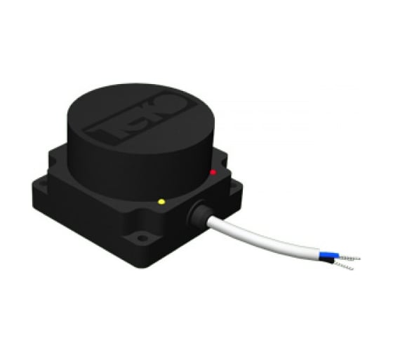 Индуктивный датчик ТЕКО ISN I8P5-31P-R35-LZ Sn=42 мм, корпус пластик не заподлицо, 10 ... 30 DC NO PNP, IP65, подключение кабель 00-00026222 1