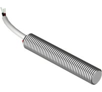 Индуктивный датчик ТЕКО ISB A11B-31N-1,5-L Sn=1,5 мм, корпус М8x1 латунь заподлицо, 10 ... 30 DC NO NPN, IP67, подключение кабель 00-00023947