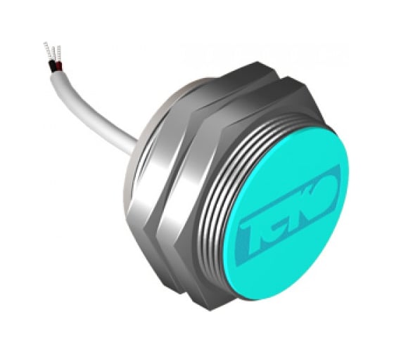 Индуктивный датчик взрывозащищенный ТЕКО ISB BS7A-10-N, Sn=10 мм, корпус М30x1,5 алюминий заподлицо, 10 ... 30 DC Namur, IP67, подключение кабель 00-00037151 1