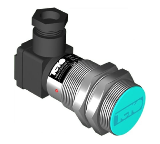 Индуктивный датчик ТЕКО ISB AT8A-43P-10-LZ-C Sn=10 мм, корпус М30x1,5 алюминий заподлицо, 10 ... 30 DC NO/NC PNP, IP67, подключение клеммная коробка 00-00047039 1