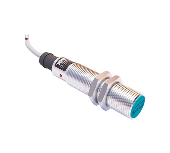 Индуктивный датчик ТЕКО ISB AF2A-31P-2-LZ Sn=2 мм, корпус М12x1 алюминий заподлицо, 10 ... 30 DC NO PNP, IP67, подключение кабель 00-00024446 1