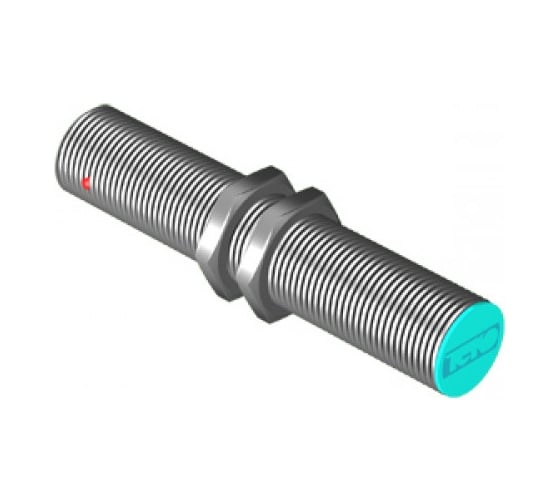 Индуктивный датчик ТЕКО ISB AC21A-31P-2-LZS4 Sn=2 мм, корпус М12x1 алюминий заподлицо, 10 ... 30 DC NO PNP, IP67, подключение разъем 00-00024234 1