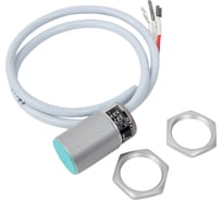 Индуктивный датчик ТЕКО ISB A8A8-32P-10G-LZT2-C-P-0,71 (с маркировкой кабеля) Sn=10 мм, корпус М30x1,5 алюминий заподлицо, 10 ... 30 DC NС PNP, IP68, подключение кабель 00-00038917