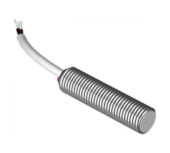 Индуктивный датчик ТЕКО ISB B1B-31N-1,5-L-C Sn=1,5 мм, корпус М8x0,5 латунь заподлицо, 10 ... 30 DC NO NPN, IP67, подключение кабель 00-00024694 1