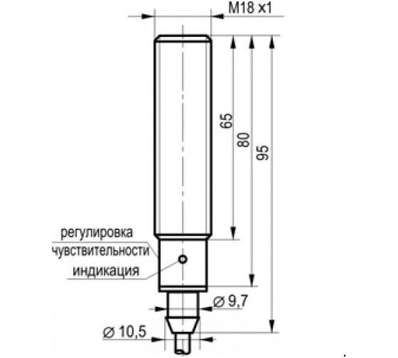 Оптический выключатель ТЕКО OV  AF43A5-43P-R400-LZ 00-00027045