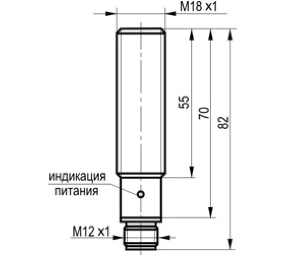 Излучатель оптический ТЕКО OY AC44A-2-10-PS4 00-00027310