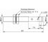 Индуктивный датчик AKUSENSE TRF08-1,5PC-E1 07-00043597 2