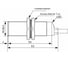 Индуктивный датчик AKUSENSE TRF18-05PC 07-00043573 2