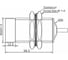 Индуктивный датчик AKUSENSE TRN30-15NO 07-00043590 2