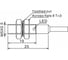 Индуктивный датчик AKUSENSE TXF05-1,5PC 07-00043815 2