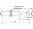 Индуктивный датчик AKUSENSE TYF08-03PO-E1 07-00043730 2