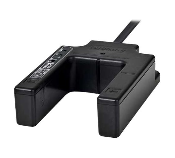 Щелевой оптический датчик ТЕКО BUP-30S 12-24VDC Sn=30 мм, NPN, NO + NC мишень диам. 1,5 мм, 12-24VDC 00-00056312 1