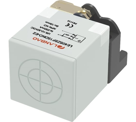 Индуктивный датчик Lanbao LE40SZSF20DPRY-E2 08-00001561 1