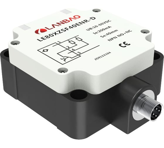 Индуктивный датчик Lanbao LE80XZSN50LIUM-E2 07-00040419