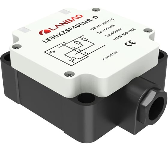 Индуктивный датчик Lanbao LE80XZSN70DPRY-D 08-00017064