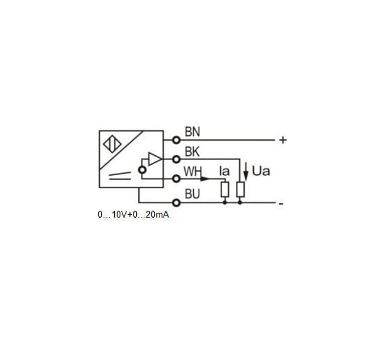 Индуктивный датчик Lanbao LR18XCN08LIUM 07-00040985
