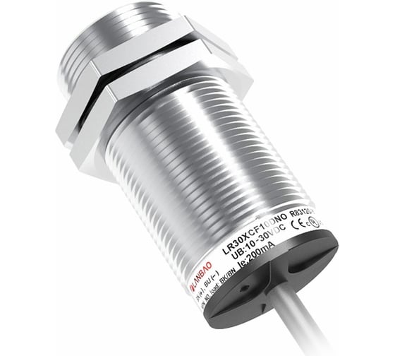 Индуктивный датчик Lanbao LR30XBF15DPOY-5M 08-00018025
