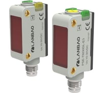 Оптический датчик барьерный (приёмник) Lanbao PSE-TM30DNRL-E3, Sn=30000 мм, NPN NO/NC (Програм)10...30DC, разъем М8, 08-00019142