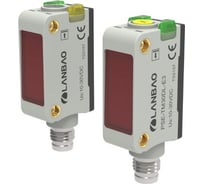 Оптический датчик барьерный (излучатель) Lanbao PSE-TM30DL-E3, Sn=30000 мм, другой 10...30 DC, разъем М8, 08-00020256