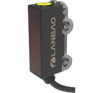 Оптический датчик диффузный Lanbao PST-YC10DPOS, Sn=100 мм, PNP NO/NC (Програм)10...30DC, кабель 2м, 08-00022864