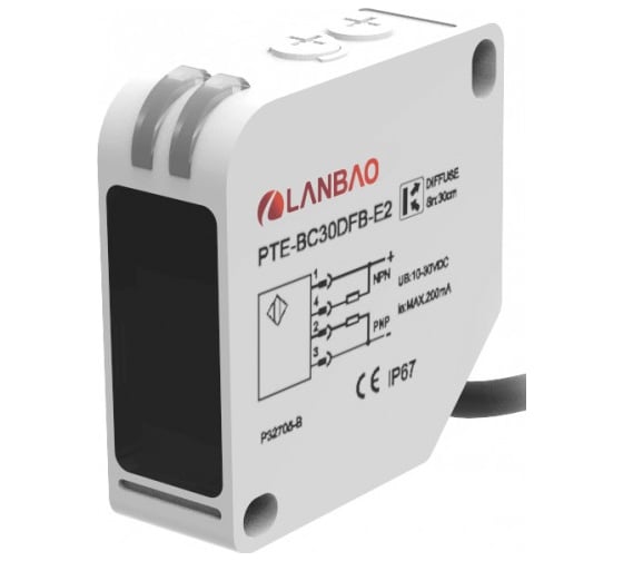 Оптический датчик Lanbao PTE-BC30DFB 07-00039517