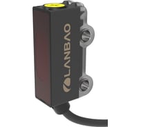 Оптический датчик диффузный Lanbao PST-YR30DPOS-F3, Sn=30 мм, PNP NO/NC (Програм)10...30DC, разъем М8, 08-00021077