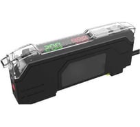 Усилитель для оптоволоконных датчиков Lanbao FD3-NB11R, время отклика:50 мкс/250 мкс/1 мс/16 мс, NPN NO/NC (Програм) 12...24 DC, кабель 2м, 07-00035613