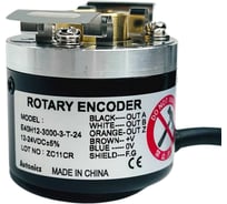 Энкодер инкрементальный Autonics в компактном корпусе O40мм (с полым сквозным валом) E40H12-3000-3-T-24 A2500006699R