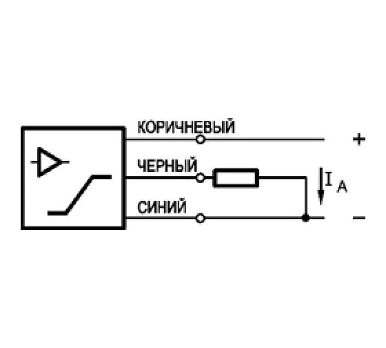 Индуктивный датчик ТЕКО ISAB I17A-32P-5-P Sn=5 мм, корпус 20x55x20 алюминий заподлицо, 15 ... 30 DC, NС PNP, IP67, подключение кабель 00-00023917