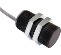 Индуктивный датчик автотранспортного исполнения ТЕКО ISBt BC73P8-43P-10-LZR91-C-V-P-0,2, Sn=10 мм, корпус М30x1,5 алюминий/Технамид заподлицо, 10 ... 30 DC NO/NC PNP, IP67, подключение кабель 07-00042723