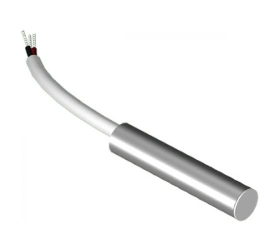 Индуктивный датчик взрывозащищенный ТЕКО ISB D0B-1,5-N, Sn=1,5 мм, корпус латунь заподлицо, 10 ... 30 DC Namur, IP67, подключение кабель 00-00036998 1